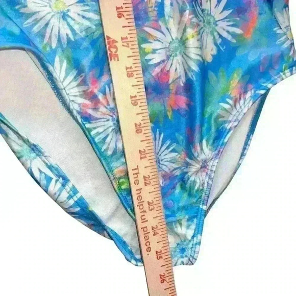 Cat &‎ Jack Sz XL Long Sleeve One Piece Swim Suit - Picture 4 of 7